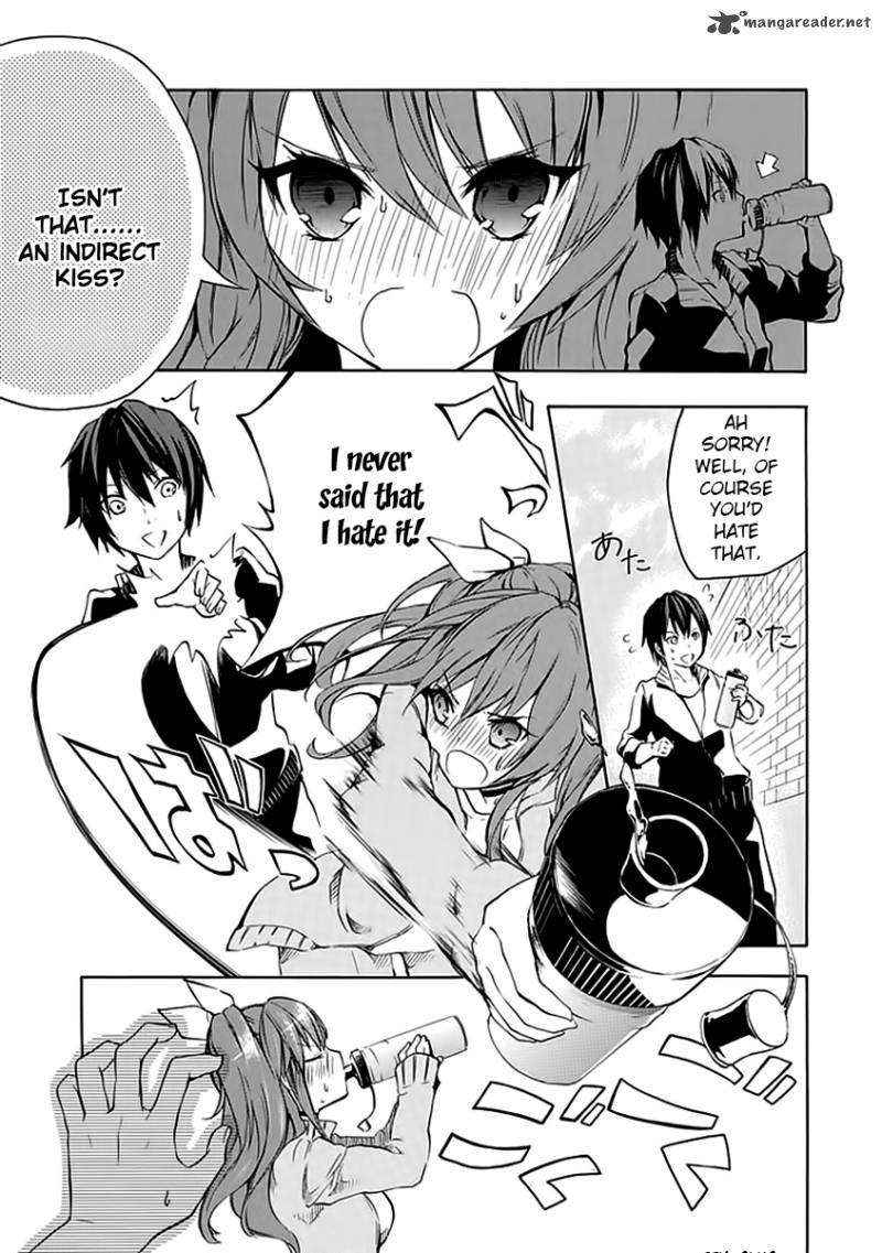Rakudai Kishi No Cavalry 3 4