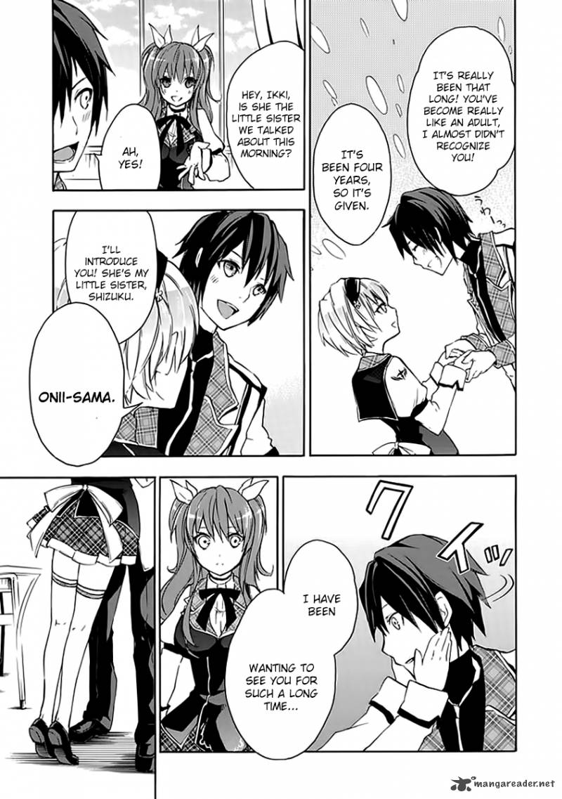 Rakudai Kishi No Cavalry 3 40