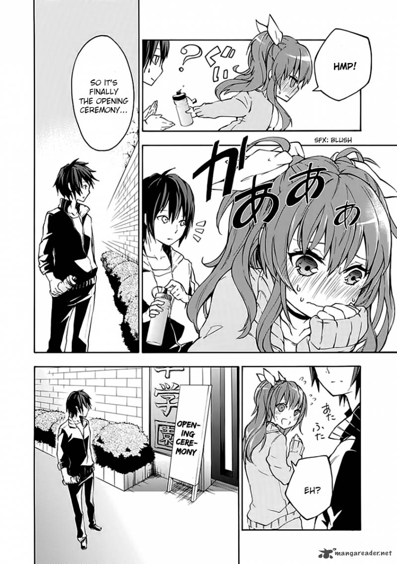 Rakudai Kishi No Cavalry 3 5