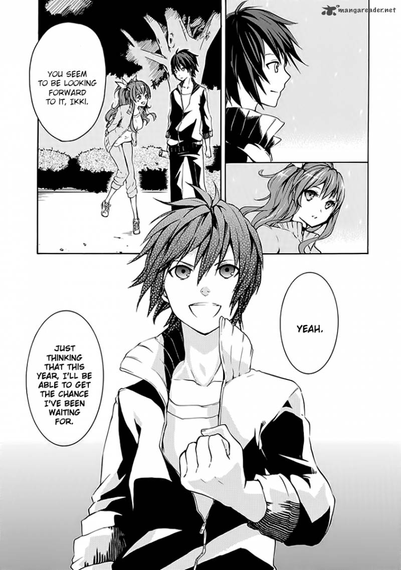Rakudai Kishi No Cavalry 3 6