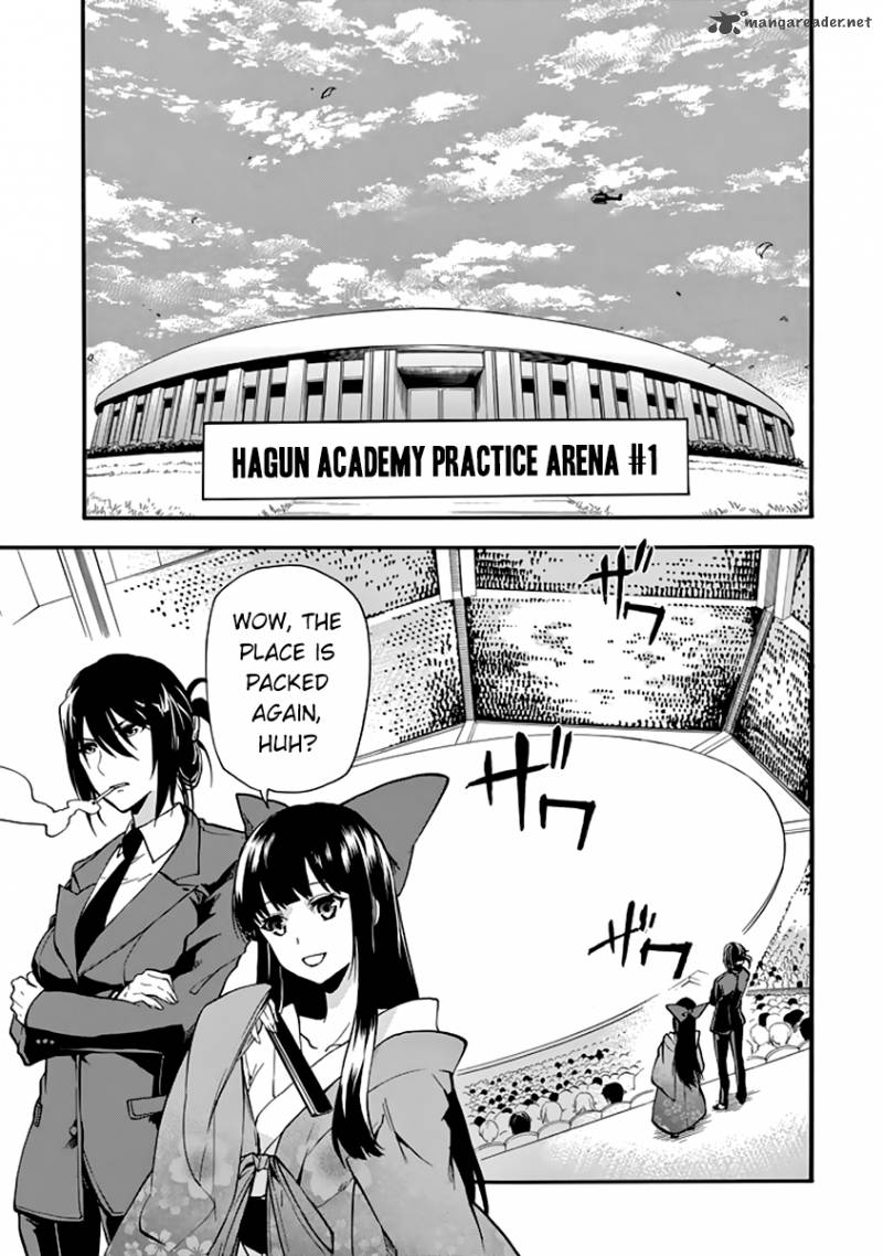 Rakudai Kishi No Cavalry 30 12