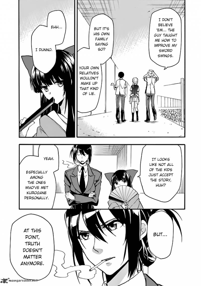 Rakudai Kishi No Cavalry 30 14