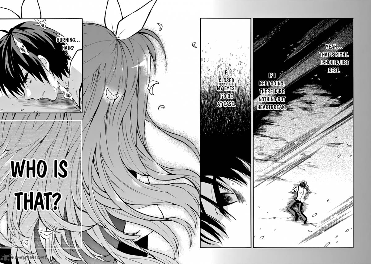 Rakudai Kishi No Cavalry 30 29