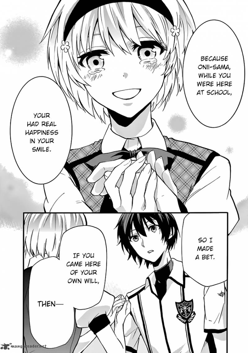 Rakudai Kishi No Cavalry 30 37