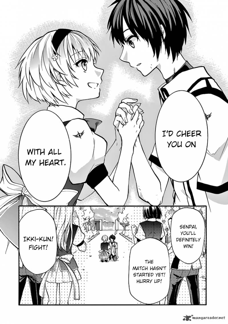 Rakudai Kishi No Cavalry 30 38