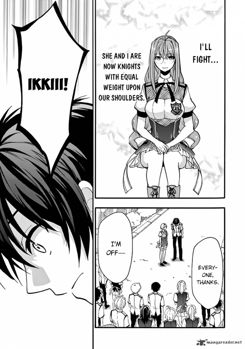 Rakudai Kishi No Cavalry 30 43
