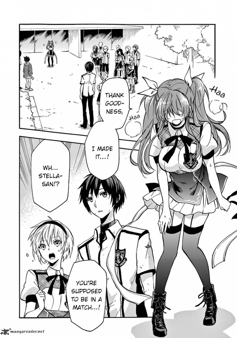 Rakudai Kishi No Cavalry 30 44