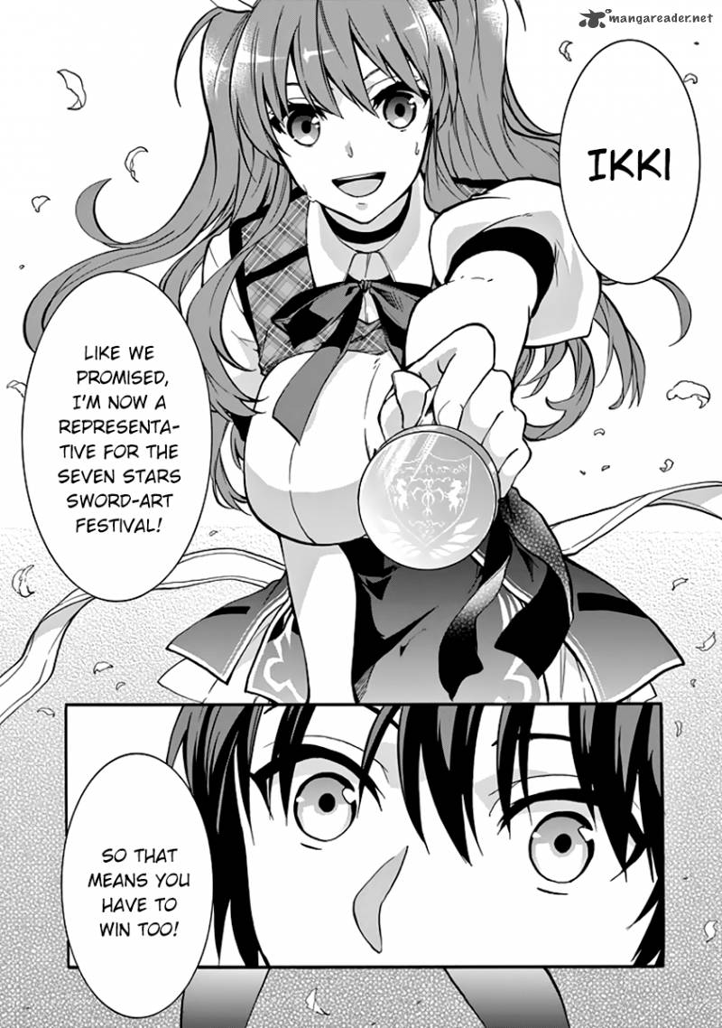 Rakudai Kishi No Cavalry 30 45