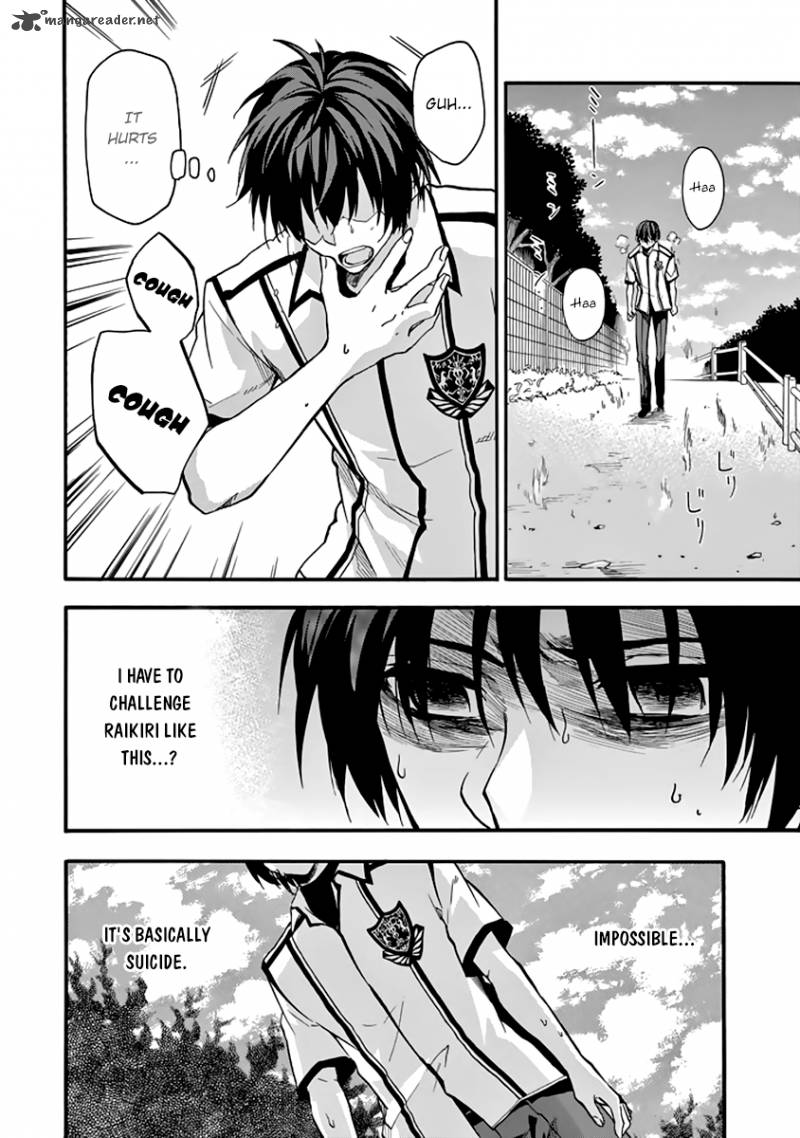 Rakudai Kishi No Cavalry 30 7