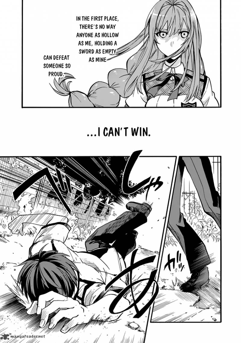 Rakudai Kishi No Cavalry 30 8