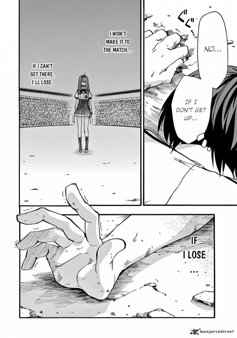 Rakudai Kishi No Cavalry 30 9