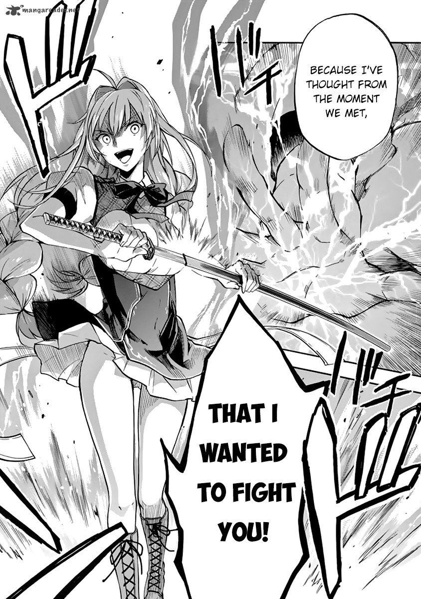 Rakudai Kishi No Cavalry 31 15