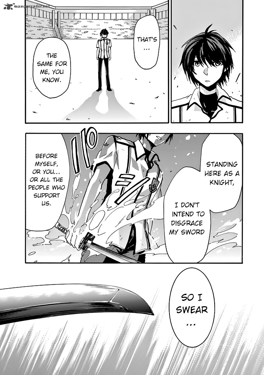 Rakudai Kishi No Cavalry 31 16