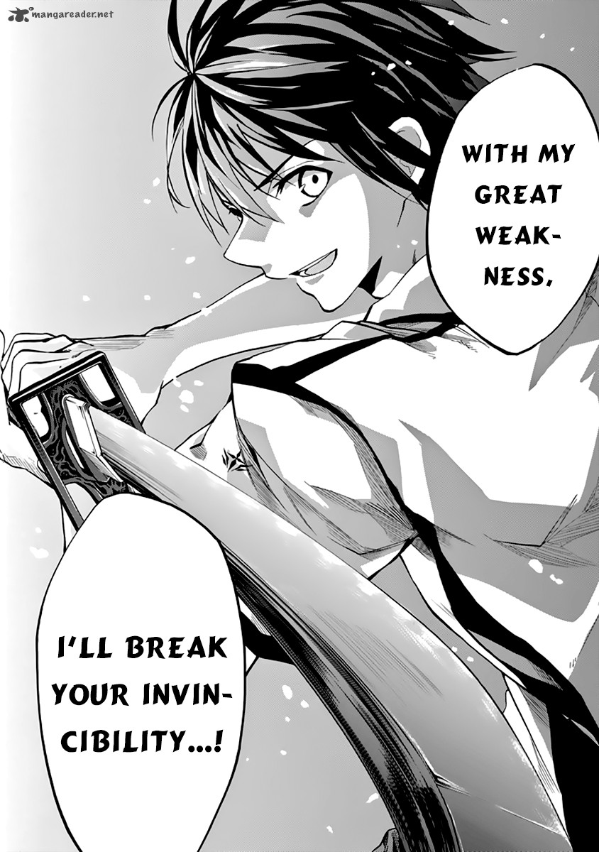 Rakudai Kishi No Cavalry 31 17