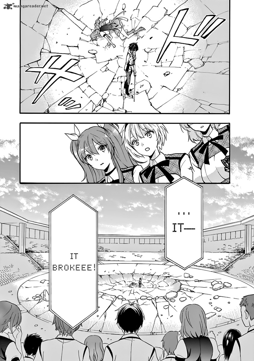 Rakudai Kishi No Cavalry 31 33