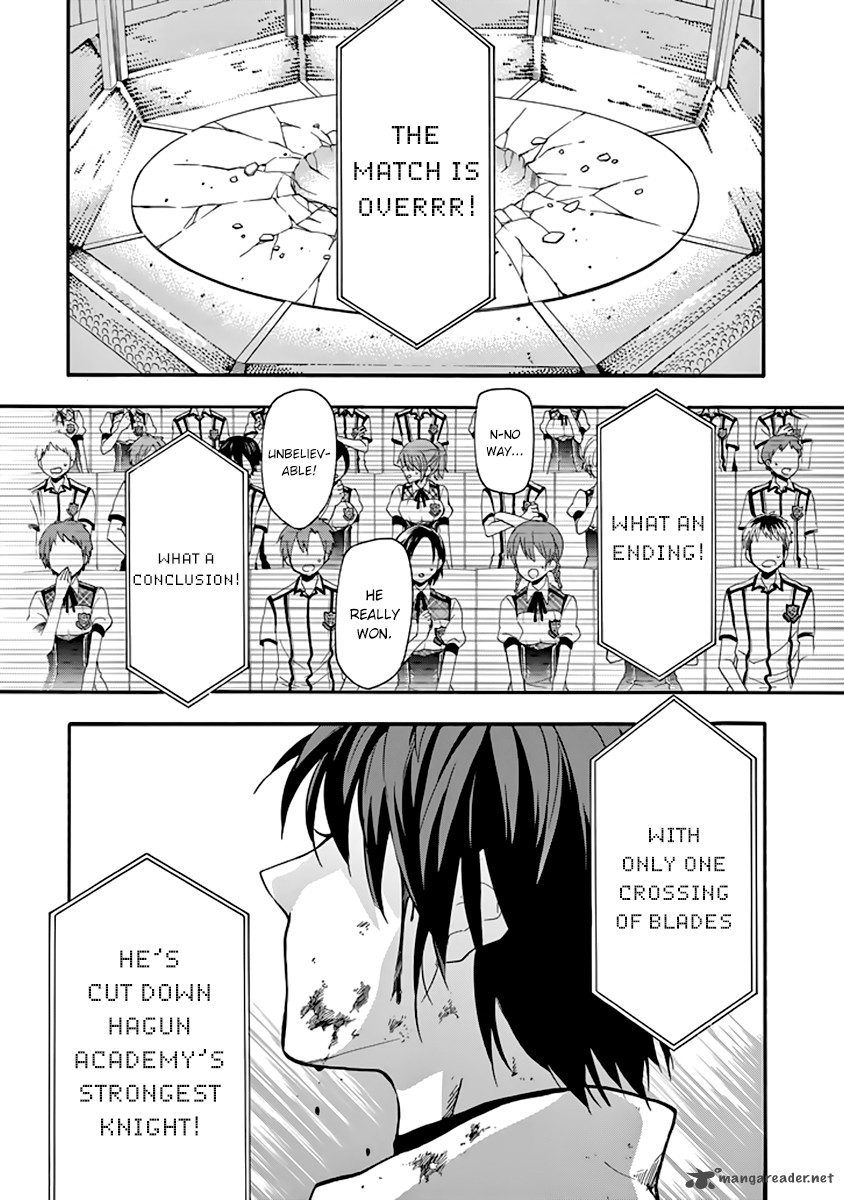 Rakudai Kishi No Cavalry 31 35