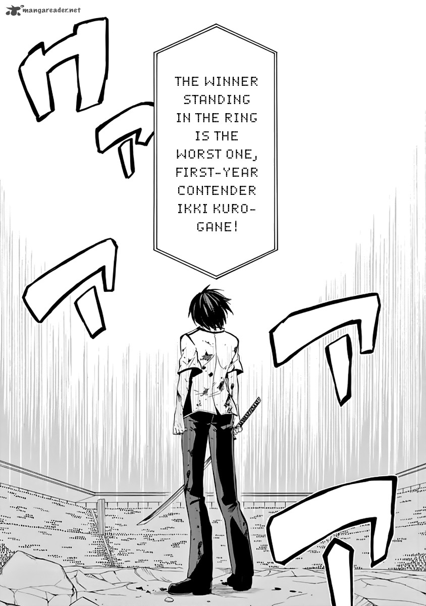 Rakudai Kishi No Cavalry 31 36
