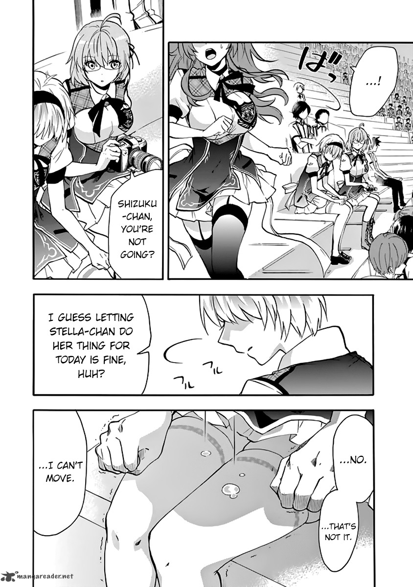 Rakudai Kishi No Cavalry 31 37