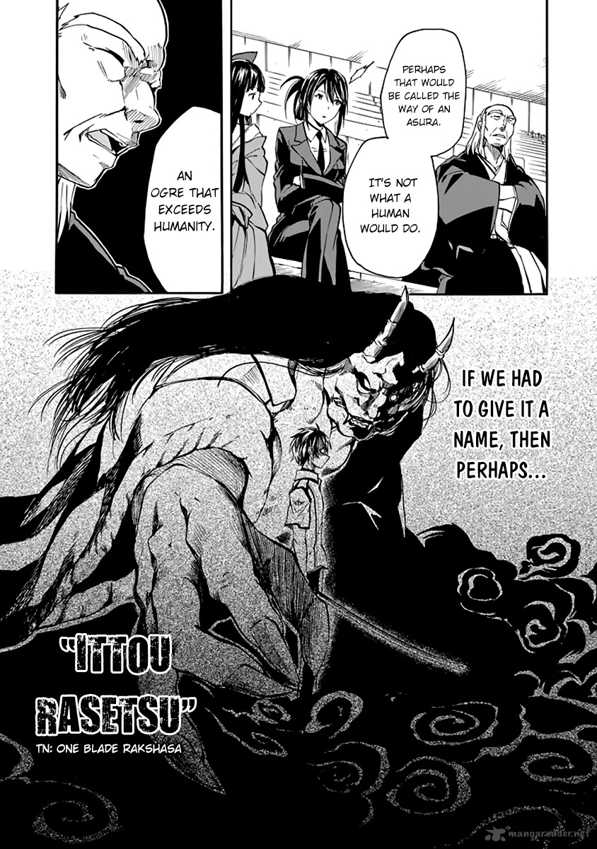 Rakudai Kishi No Cavalry 31 40