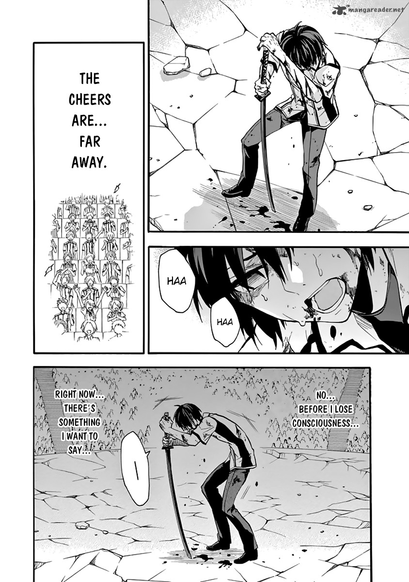 Rakudai Kishi No Cavalry 31 45