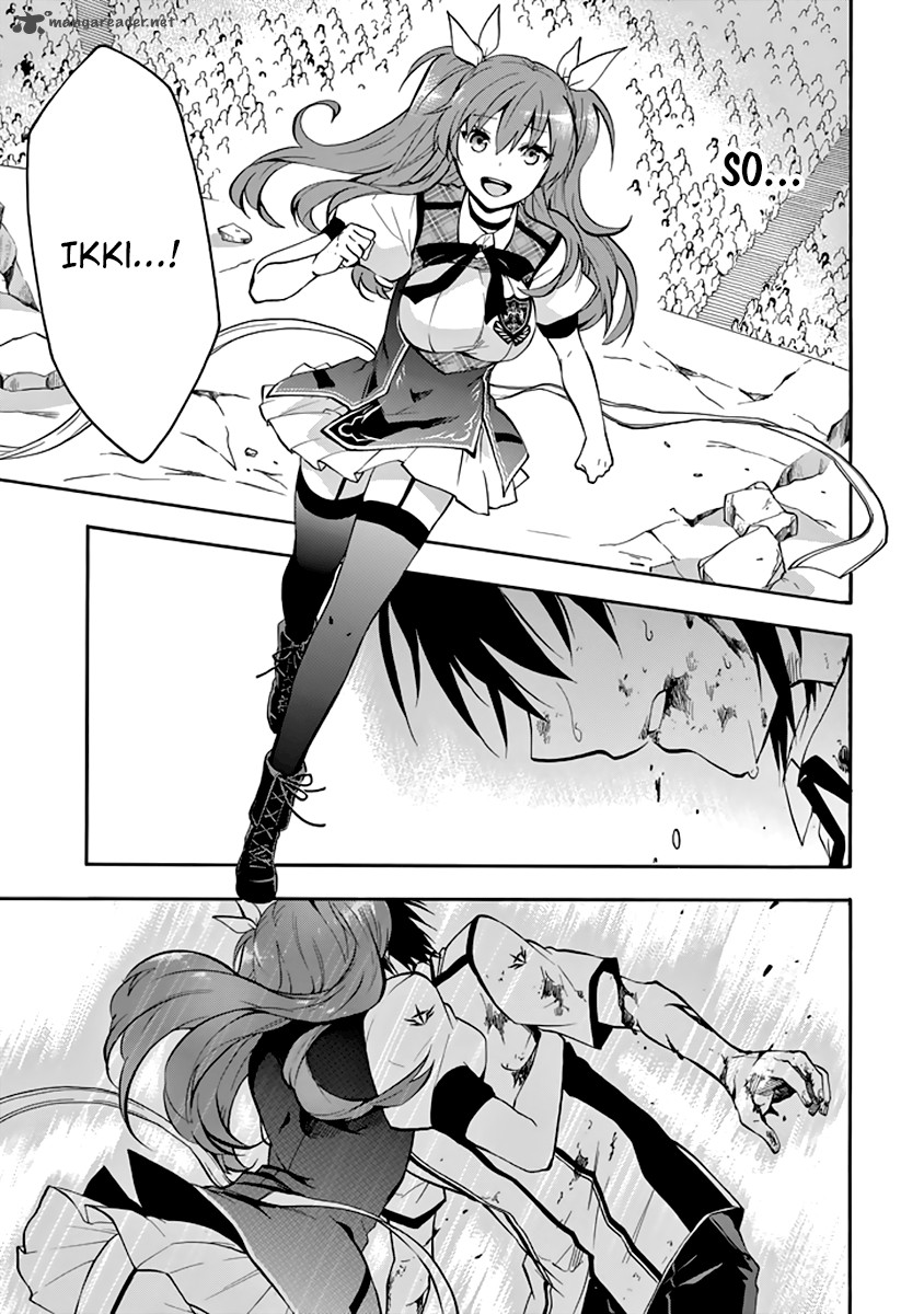 Rakudai Kishi No Cavalry 31 46
