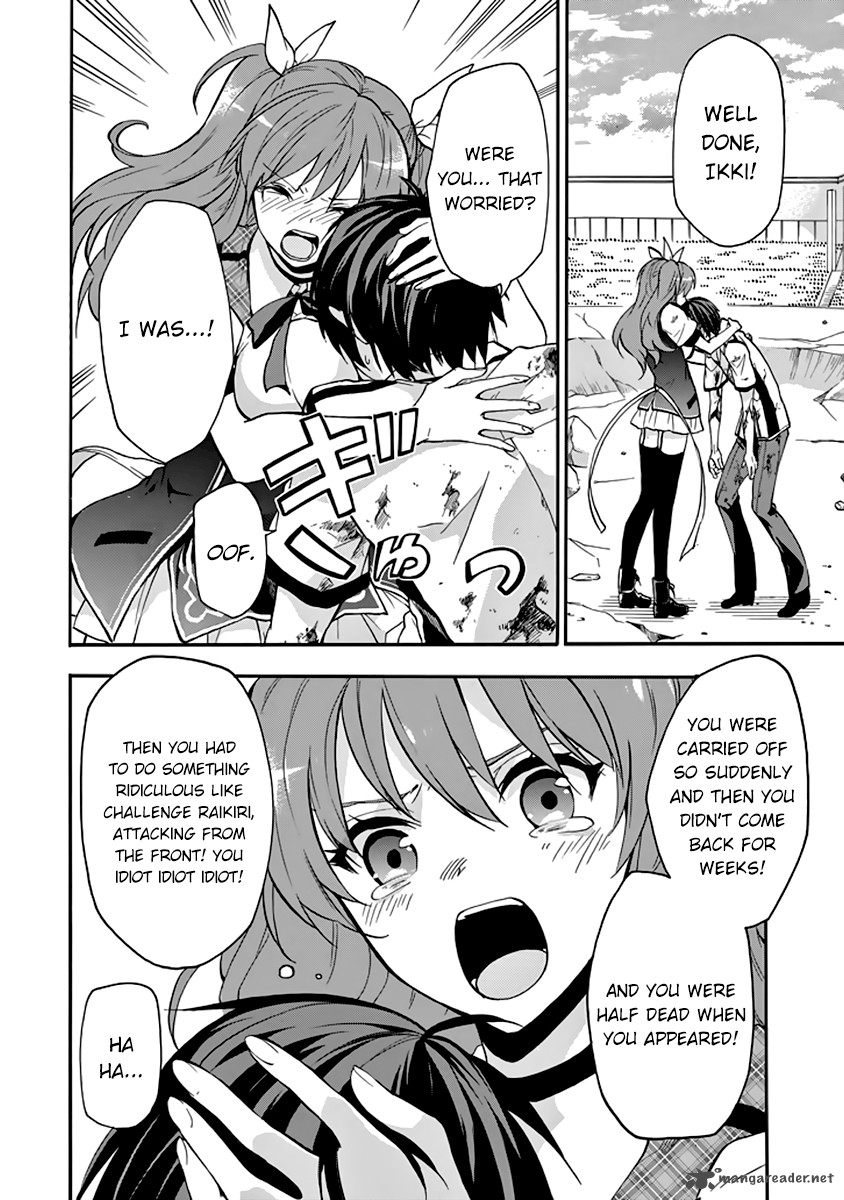 Rakudai Kishi No Cavalry 31 47