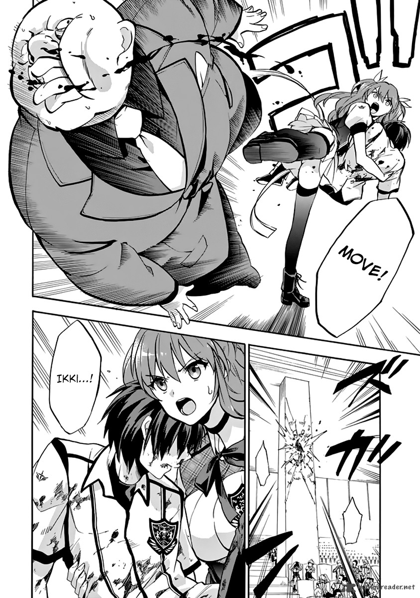 Rakudai Kishi No Cavalry 31 57