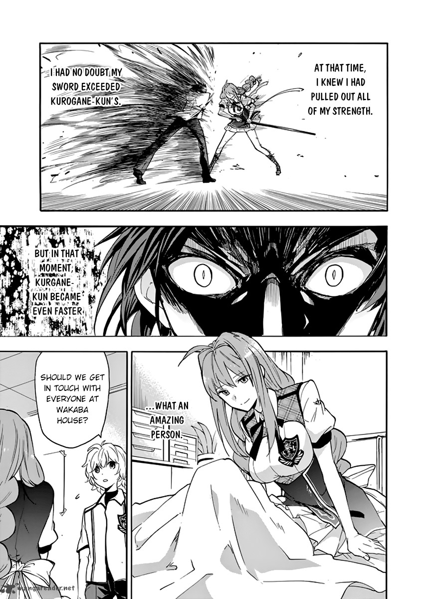 Rakudai Kishi No Cavalry 31 60