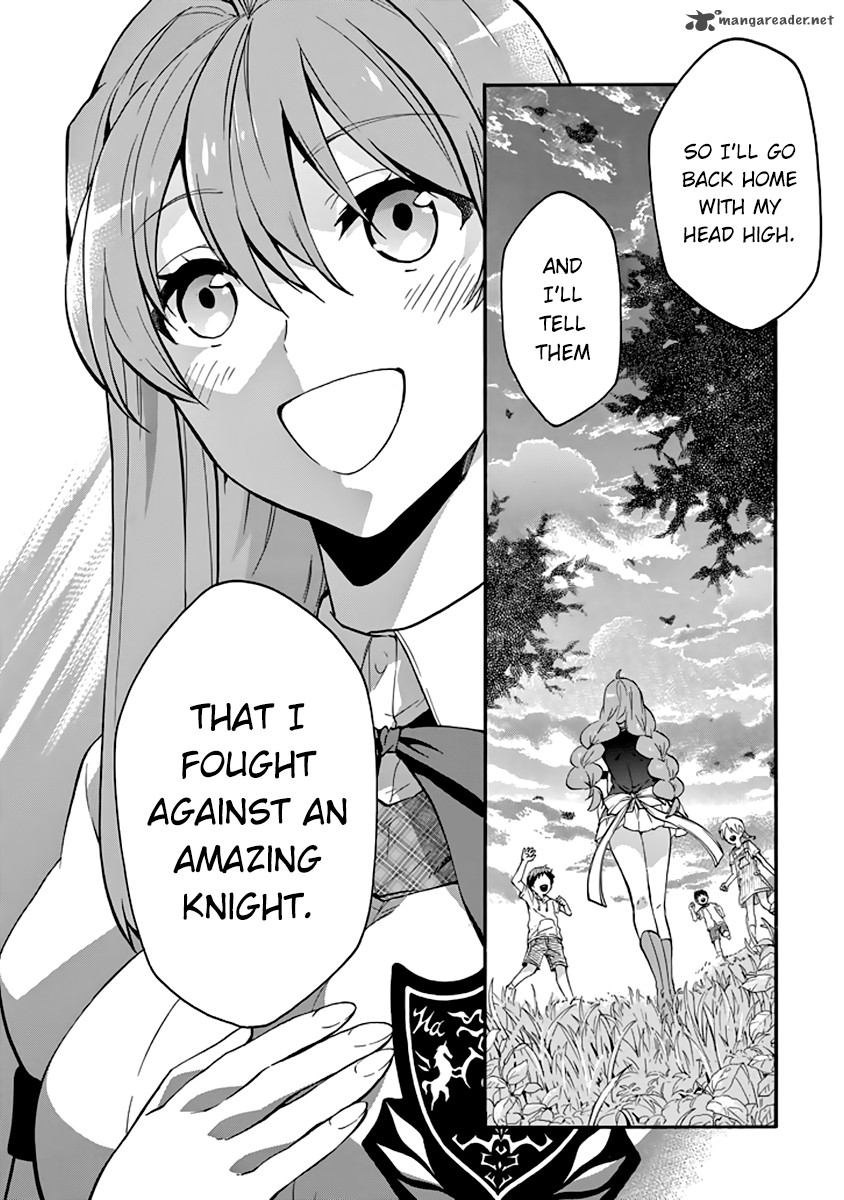 Rakudai Kishi No Cavalry 31 62