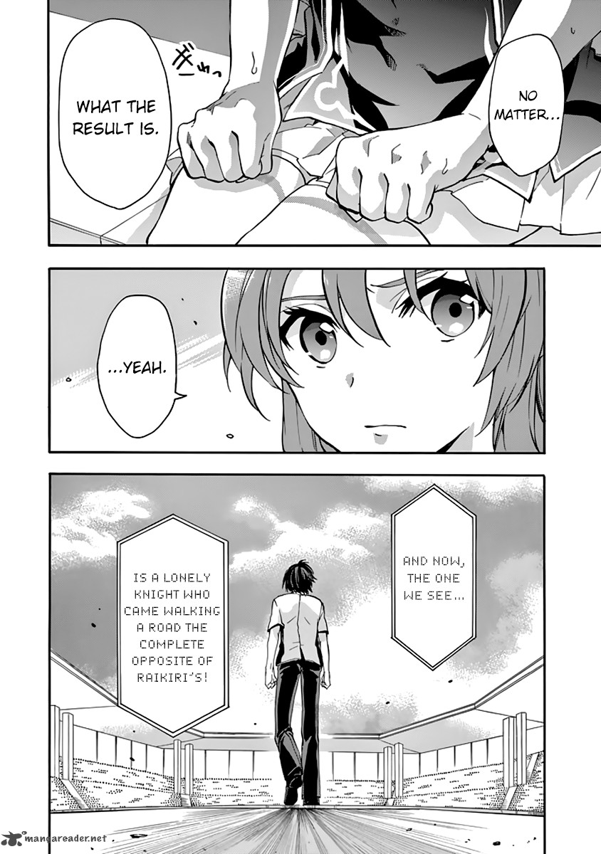 Rakudai Kishi No Cavalry 31 7