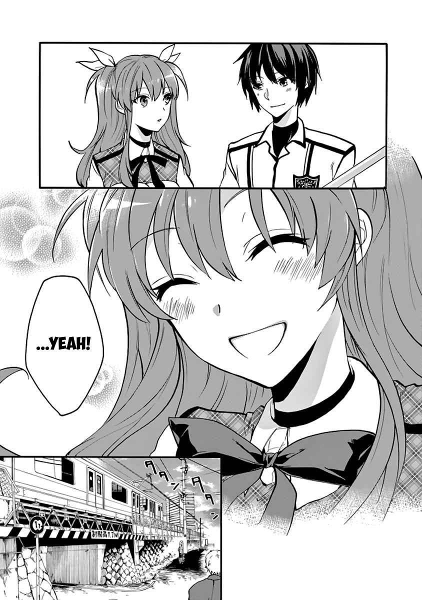 Rakudai Kishi No Cavalry 32 23