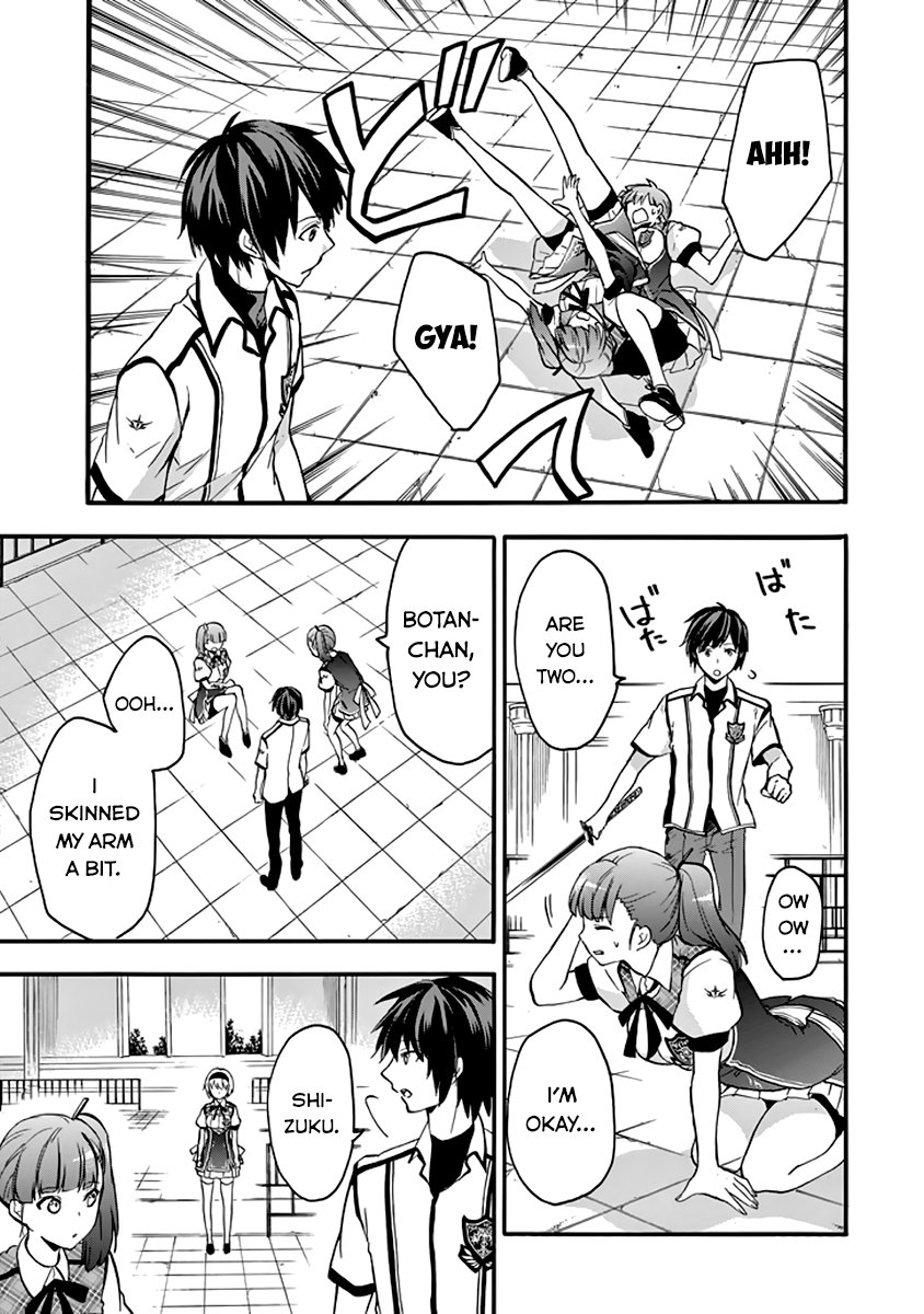 Rakudai Kishi No Cavalry 33 29