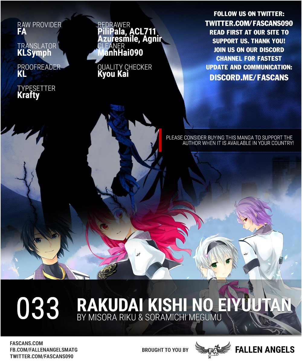 Rakudai Kishi No Cavalry 33 39