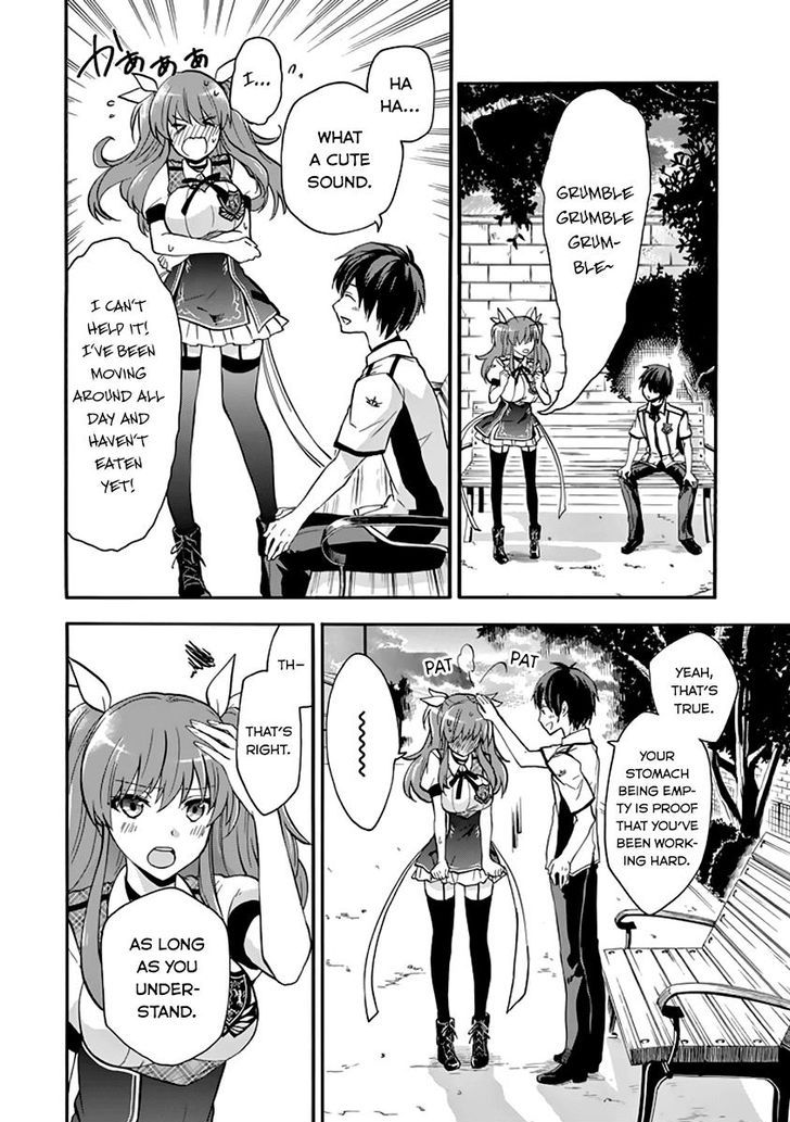 Rakudai Kishi No Cavalry 34 14