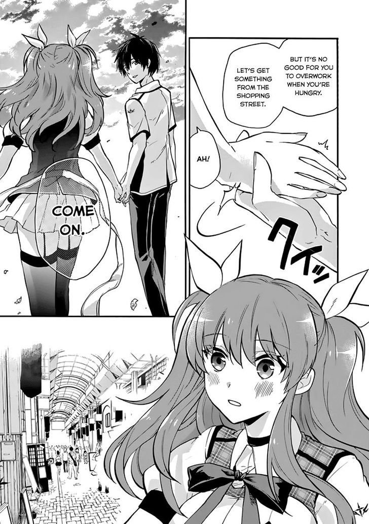 Rakudai Kishi No Cavalry 34 15