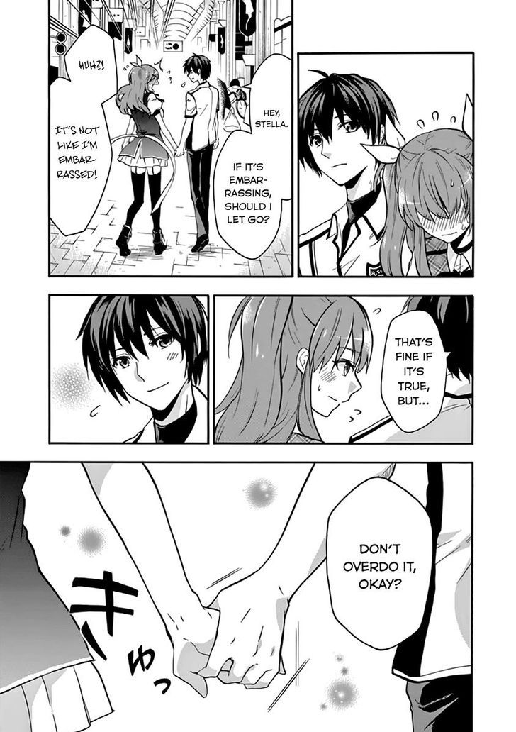Rakudai Kishi No Cavalry 34 17