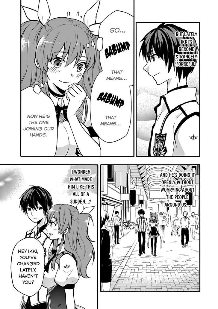 Rakudai Kishi No Cavalry 34 19