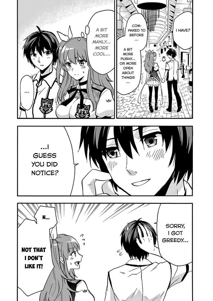 Rakudai Kishi No Cavalry 34 20