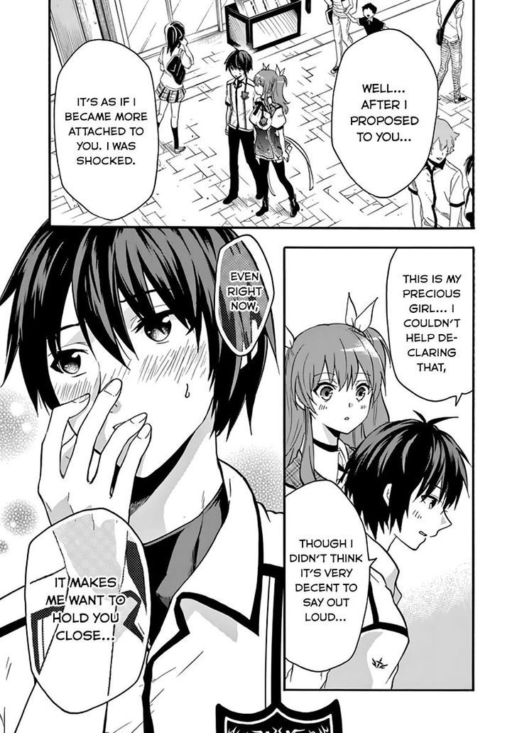 Rakudai Kishi No Cavalry 34 21