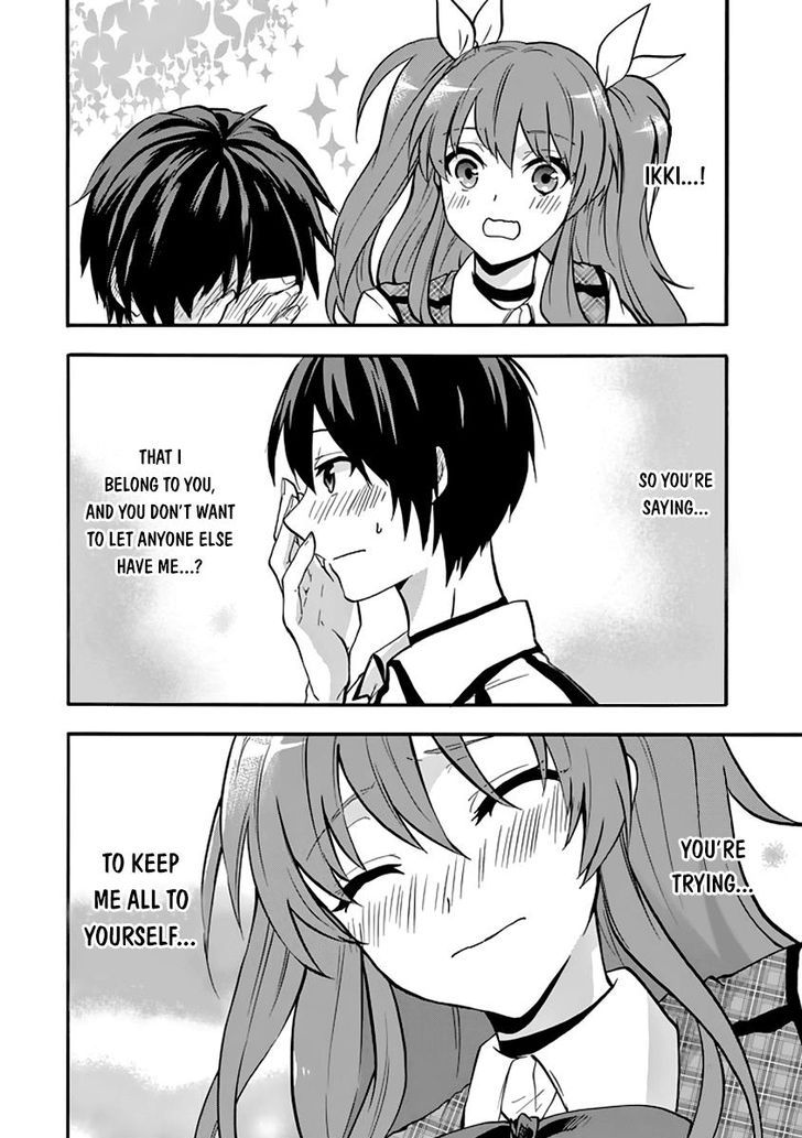 Rakudai Kishi No Cavalry 34 22