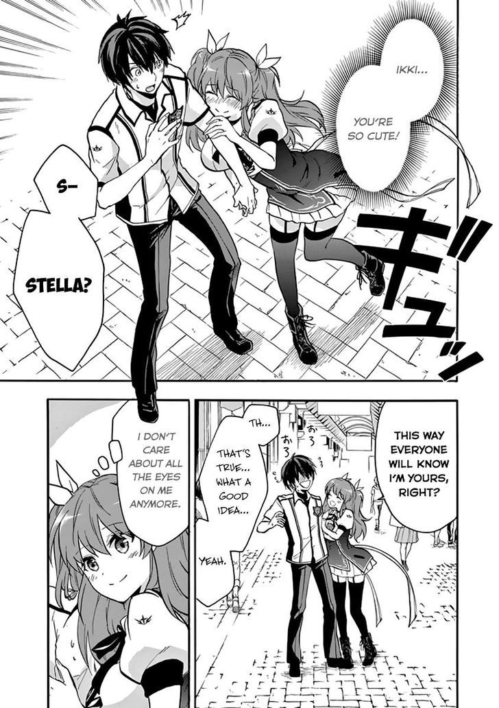 Rakudai Kishi No Cavalry 34 23