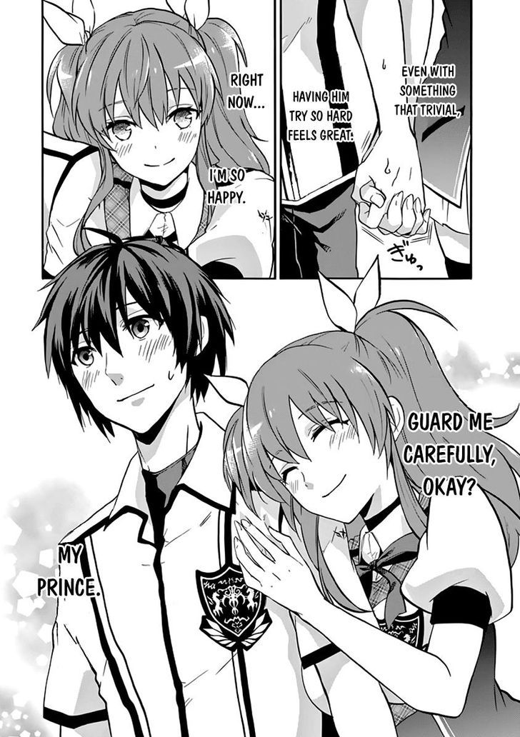 Rakudai Kishi No Cavalry 34 24
