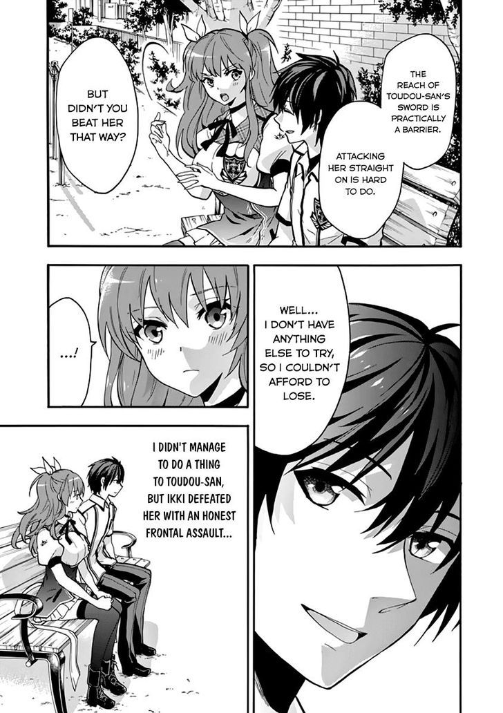 Rakudai Kishi No Cavalry 34 3