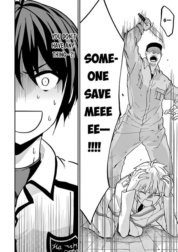 Rakudai Kishi No Cavalry 34 32