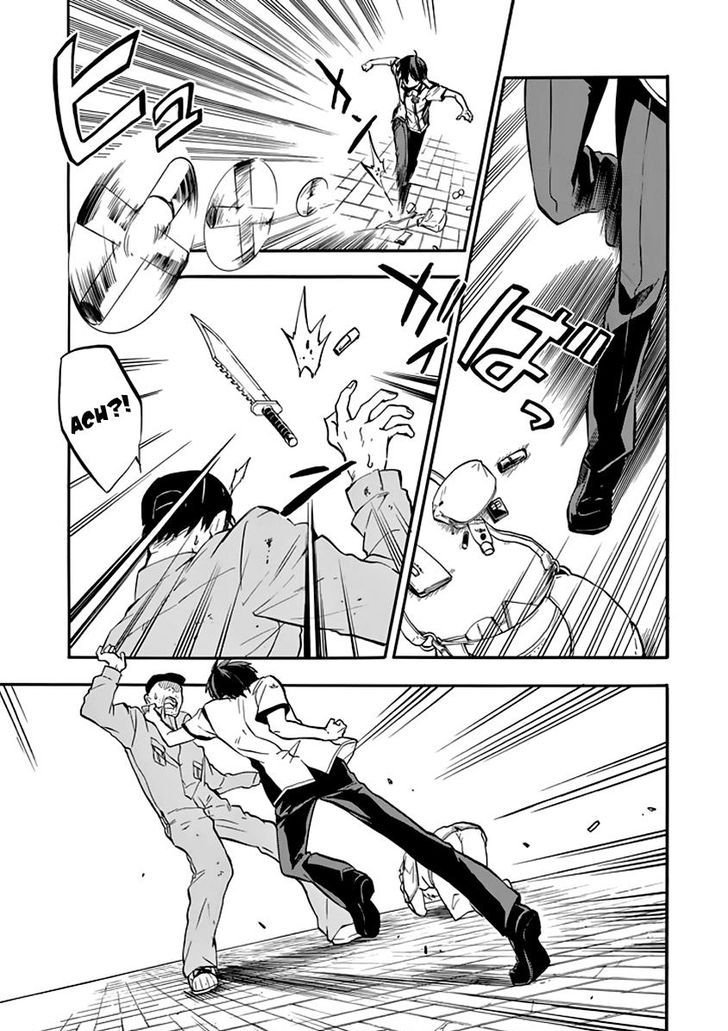 Rakudai Kishi No Cavalry 34 33