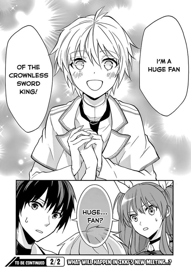 Rakudai Kishi No Cavalry 34 38