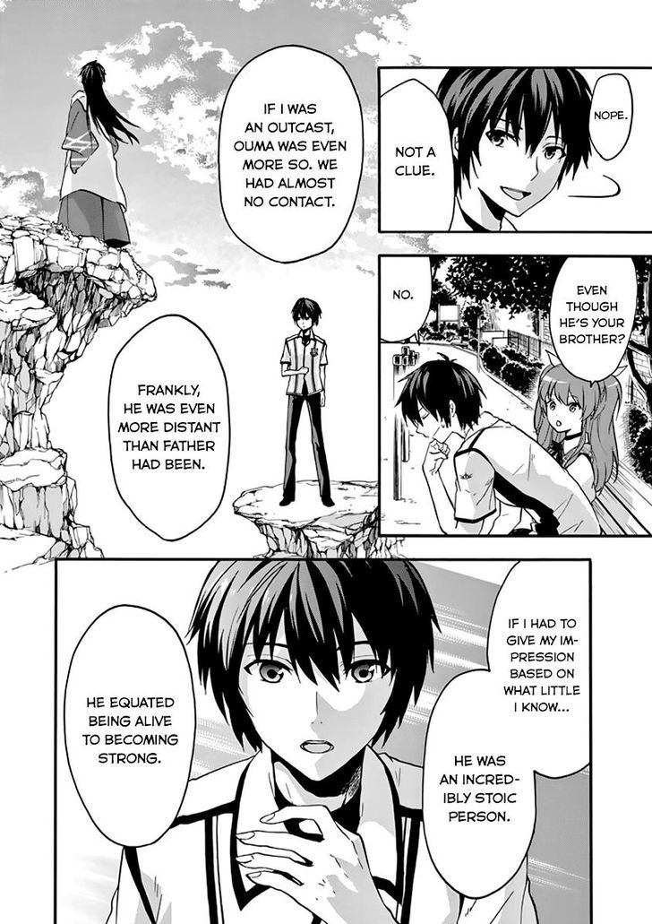 Rakudai Kishi No Cavalry 34 8