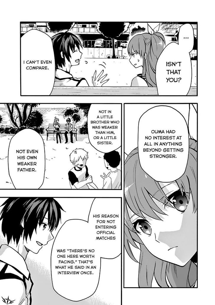 Rakudai Kishi No Cavalry 34 9