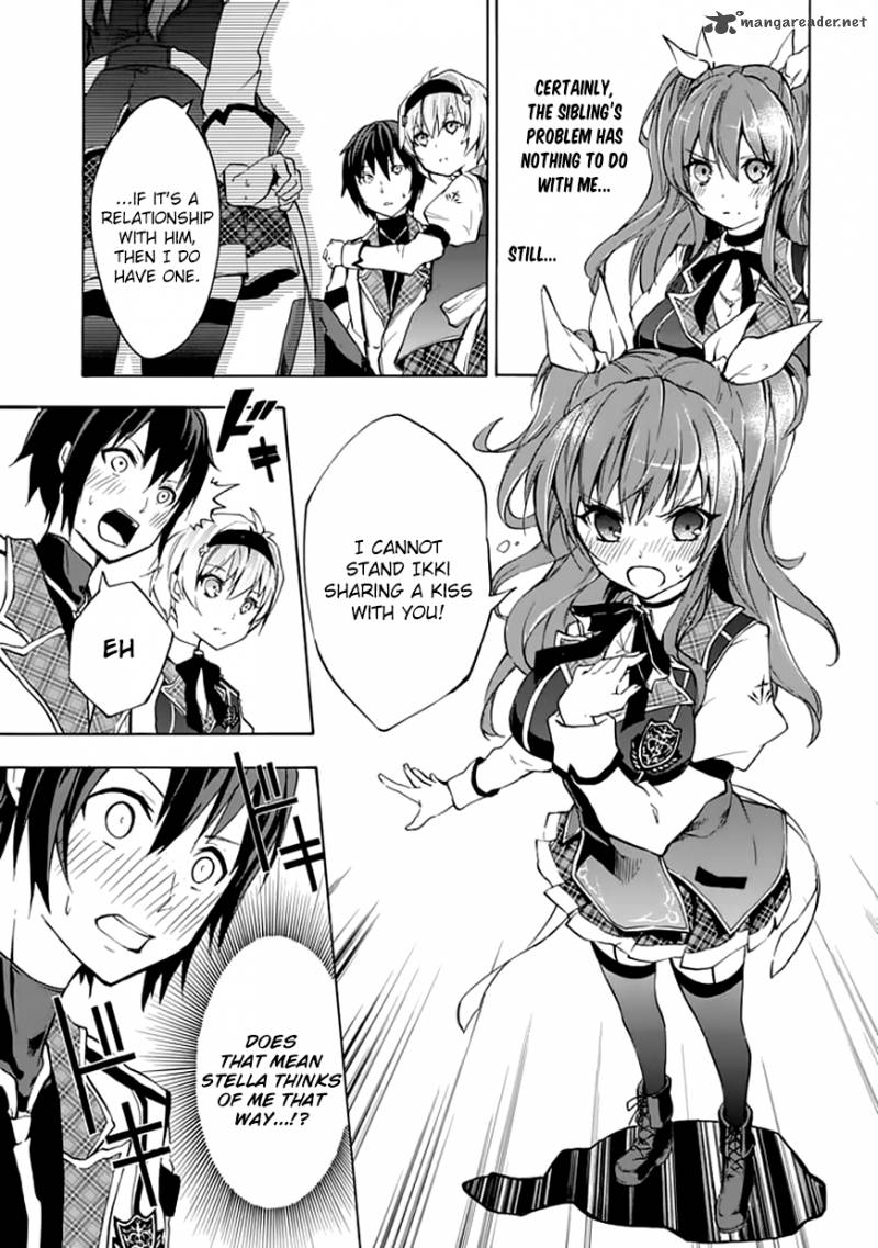 Rakudai Kishi No Cavalry 4 10