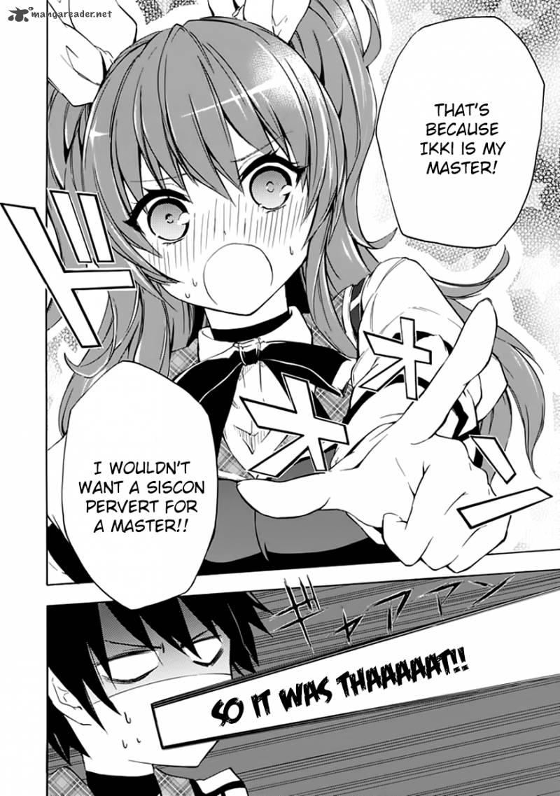 Rakudai Kishi No Cavalry 4 11